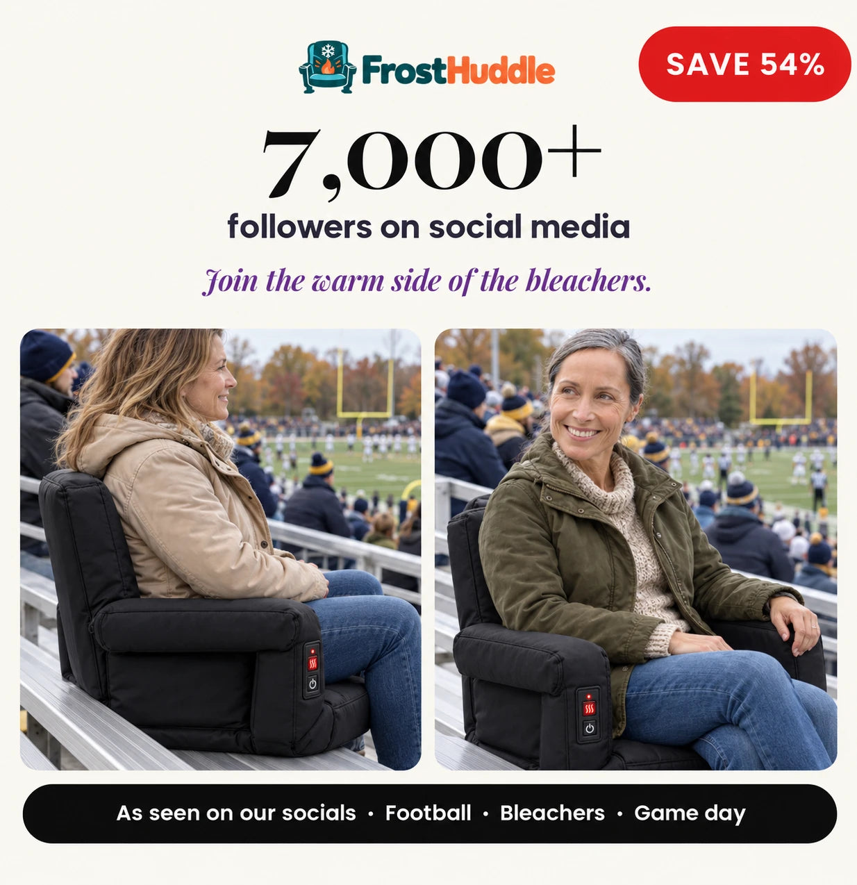 The Warm Bleachers
