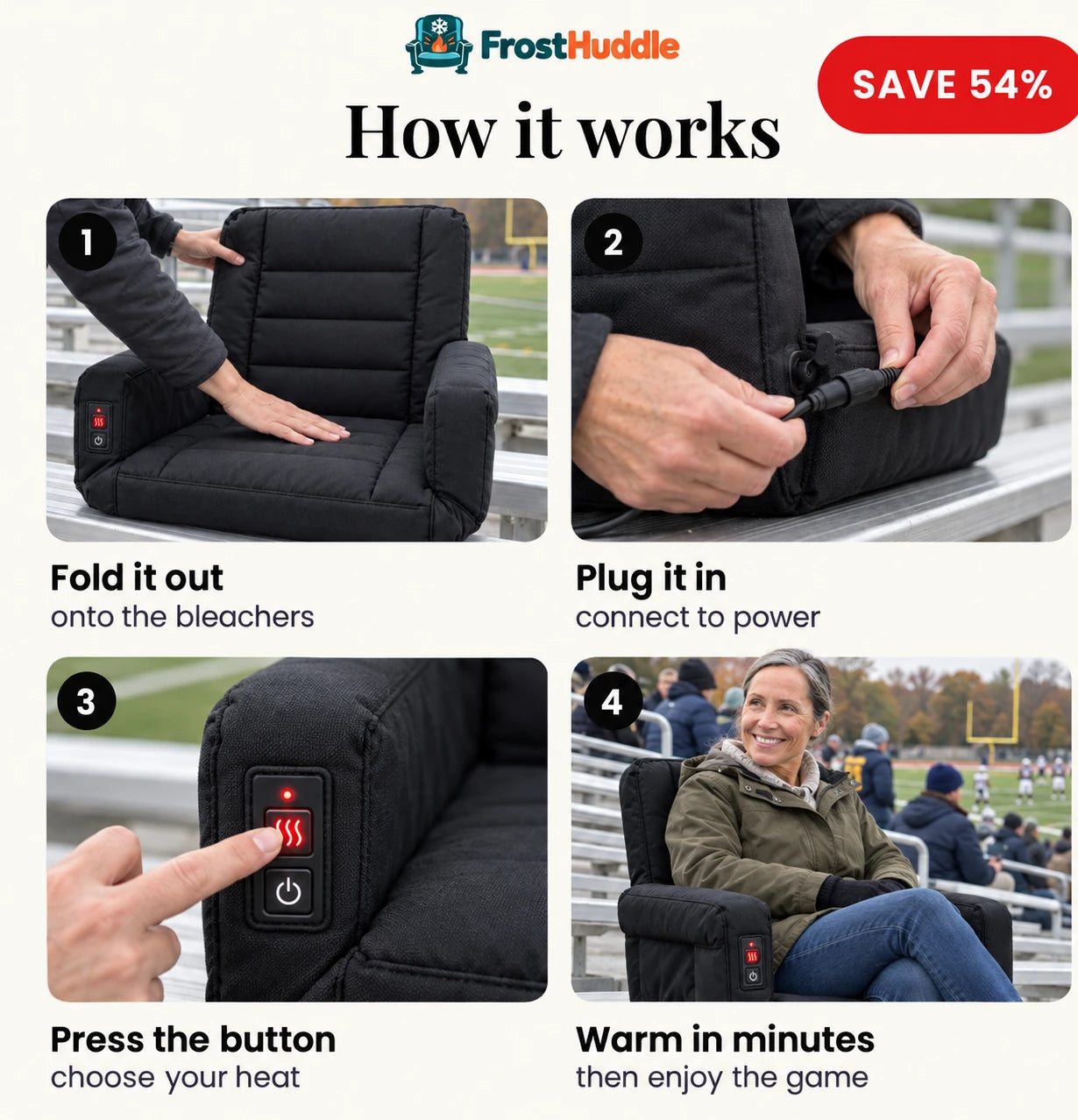 The Warm Bleachers